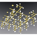 Italian LED Linear Pendant Chandelier Ljojo: Modern Home Dinning Lighting Fixture Study Bedroom Decor