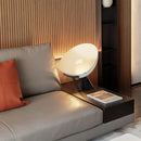 Danish Black White Acrylic LED Table Lamp for Living Room Bedroom - Ljojo