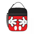 Ljojo Mickey Mouse Insulated Lunch Box - Y2K Thermal Cooler