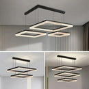 Ljojo LED Pendant Light - Modern Chandelier for Living Room, Bedroom, Home Restaurant