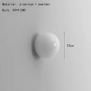 Ljojo Marble Ball Wall Lamp G9 Bulb Stone Sconce for Room Decoration