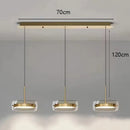 Ljojo LED Ring Pendant Light for Modern Home Decor and Indoor Lighting
