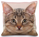 Ljojo 3D Animal Print Cushion Covers (18" x 18") - Cute Collection