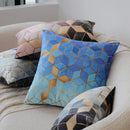 Geometric Print Cushion Covers 43x43cm for Sofa - Ljojo Home Decor