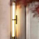 Modern Minimalist Long Glass Wall Light for Living Room Bedroom by Ljojo