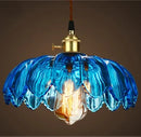 Modern Glass Led Chandelier Dining Room Pendant Lights Ljojo