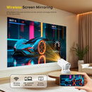 Ljojo™ HY300 Pro+ 4K 8000 Lumens WiFi Projector with Android14 for Home Theater