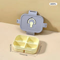 Ljojo 4 Grids Refrigerator Food Storage Box Kitchen Organizer
