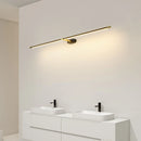 Nordic Slim Wall Sconce Light for Bathroom Mirror by Ljojo