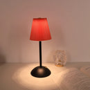 LED Nordic pleated desk lamp charging touch adjustable night light for bedroom, bar, coffee shop by Ljojo