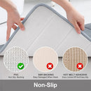 Ljojo Memory Foam Bathroom Mat - Super Absorbent Non-slip Rug