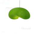 Wabi Sabi Nordic Colorful Pendant Light Chandelier for Dining Kitchen Bar by Ljojo