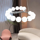 Nordic Minimalist LED Pendant Light for Living Dining Room Kitchen Bedroom by Ljojo