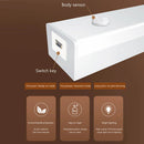 LED Sensor Cabinet Light Rechargeable USB Night Light for Kitchen Closet Bedroom by Ljojo