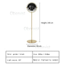 Ljojo Danish Multi Lite Floor Lamp European Style Luxury Desk Lamp