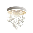 Modern Luxury LED Ceiling Light Birdie Dancing Girl Design for Bedroom Kids Room Decor | Ljojo