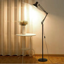 Ljojo LED Floor Lamp: Adjustable Dimmable Lighting for Living Room, Bedroom, or Office