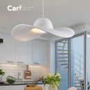Nordic Pendant Lamp Grass Hat Modern Minimalist Art for Dining Bedroom by Ljojo