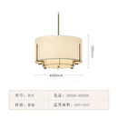 Modern Circle Led Ceiling Lights Chandelier for Living Dining Room Kitchen Bedroom by Ljojo