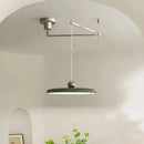 Ljojo Modern Rocker Dining Table Chandeliers LED Foldable Retractable Long Arm Lamp
