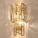Ljojo Luxury Modern Gold Crystal LED Ceiling Light for Living Room Chandelier