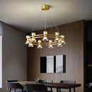Ljojo LED Pendant Chandelier for Stylish Indoor Room Decor