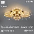 Ljojo Luxury Nordic Chandelier for Modern Living Room, Bedroom, and Restaurant