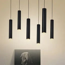 Ljojo LED Tube Pendant Light for Hotel Restaurant Bar Counter