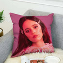 Jenna Ortega Body Pillow Cover 40x40 - Ljojo Decorative Cushion Case