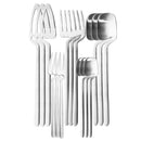 Ljojo 15-Piece Stainless Steel Cutlery Set for Dining Table Essentials