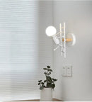 Ljojo Little Man Bedside Light: Modern LED Sconce for Children's Bedroom