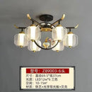 Nordic Pendant Light Modern Chandelier Ljojo - Creative Luxury Dining Room Living Room Bedroom