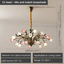 Chinoiserie Zen Outdoor Wall Lamp - Waterproof Round Mural Lighting for Porch by Ljojo