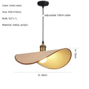Ljojo Minimalist LED Pendant Light for Bedroom & Living Room