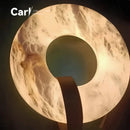 Ljojo Luxury Natural Marble Pendant Light for Living Room Bedroom Decoration