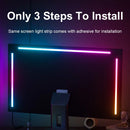 Ljojo™ RGB Smart LED Strip Light for Ambient TV PC Display Sync & Decor