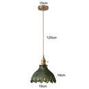 Green Glass Modern Pendant Lamp Chandelier Ljojo.