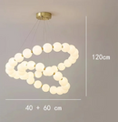 Ljojo LED Chandeliers for Modern Living Room Indoor Lighting