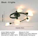 Crystal Glass Ball LED Pendant Chandelier - Modern Minimalist Nordic Art Light by Ljojo