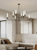 Modern Minimalist Led Chandelier for Living Room Bedroom Luxury Pendant Lights by Ljojo