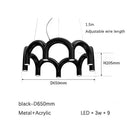 Ljojo™ Designer Chandelier Pendant Light for Living Room Kitchen Modern Luxury Suspension Lamp