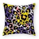 Ljojo Leopard Print Pillow Case Throw Cushion Cover Decor Case