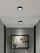 Ljojo LED Downlight Ceiling Lamps: 5W-18W Cob Spot Lights, White Surface Mount Fixtures
