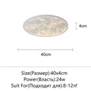 Ljojo LED Cloud Ceiling Lamp for High-End Room Decor Home Lighting