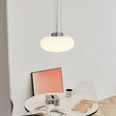 Ljojo LED Glass Chandelier: Stylish Indoor Pendant Lighting for Home Decor & Atmosphere
