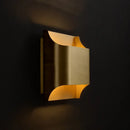 Ljojo Minimalist Copper Wall Lamps for Bedroom and Living Room Lighting