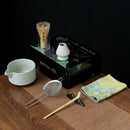 Ljojo Matcha Tea Set with Bamboo Whisk & Bowl for Tea Lovers