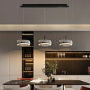 Nordic Glass LED Pendant Light for Living Dining Room Kitchen Chandelier by Ljojo