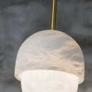 Ljojo Marble Chandelier: Elegant Lighting for Bedroom, Dining Room, or Hotel