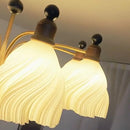 Gold Glass Ceiling Chandelier Modern Living Room Bedroom Lighting by Ljojo